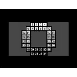 Digital High Dynamic Range Camera Lens Test Chart OECF 36 Chart SineImage YE0269