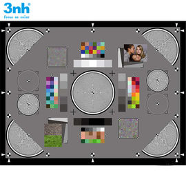 Multi - Functional Resolution Test Chart Dynamic Range Gray Card For Digital Cameras / Lenses