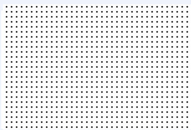 Dot Pattern Resolution Test Chart Sineimage YE0262 For Testing Chromatic Aberration