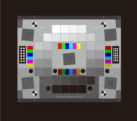 Sineimage 36 Patch Dynamic Range Test Chart YE0269 Transparent High Accuracy