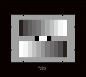 Digital Camera Noise Resolution Test Chart YE0219 15 Patch Grayscale Step Dynamic Range