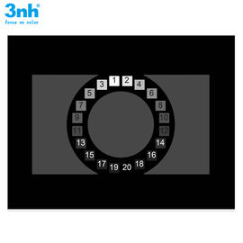 Noise Resolution Test Chart Sineimage YE0264 OECF 20 Chart Dynamic Range ISO 14524/15739