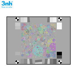 High Accuracy Camera Lens Test Chart Sineimage YE0276 Reflective Color Spilled Coins Dead Leaves