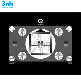 4K UHD TV Universal Test Chart , 16/9 Camera Resolution Chart Sineimage YE0279