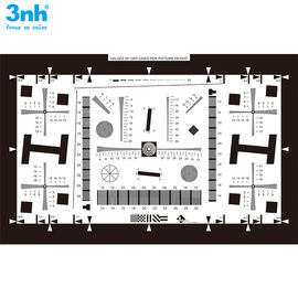 Sineimage Iso 12233 Resolution Test Chart 3nh 4x 4000 Lines NE-10-400A For 4MP Camera Lens HDTV