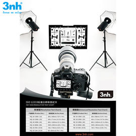 Mobile Phone Screen Camera Lens Test Chart Enhanced Iso 12233 2X 40x71.1cm