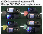 YS3060 Portable Color Spectrophotometer To Comapre Human Skin Color With Pigment