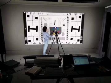 Iso12233 Resolution Test Chart NE-10-200A 4000 Lines 2X 40x71.1cm For 8MP Pixels Camera