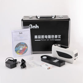 Panton Paint Color Analyzer , High Precision Textile Portable Color Reader NH310
