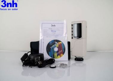 45/0 Precision Hunter Lab Colorimeter 3NH NR145 With CIE LAB Delta E Color Space