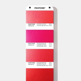 GG1507A Graphics Pantone Matching System Metallics Guide For Packaging / Logos / Branding