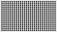Sineimage YE0260 DOT Resolution Test Chart , Reflectance Camera Test Chart Double Side