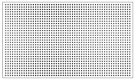 Sineimage YE0260 DOT Resolution Test Chart , Reflectance Camera Test Chart Double Side