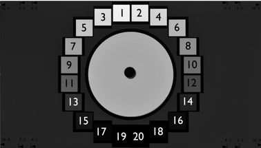 Digital Camera Grey Scale OECF Measurement Test Chart TE269 OECF36 RoHS Approval