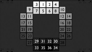 Digital Camera Grey Scale OECF Measurement Test Chart TE269 OECF36 RoHS Approval