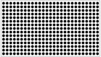 Double Side Distortion Test Chart Sineimage YE0260 DOT CHART For Testing Chromatic Aberration