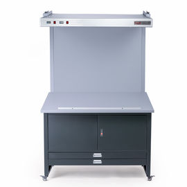 Printing Industry Large Color Matching Light Box Aluminium Alloy CC120-E With Drawer