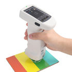 Plastic PVC Tools Colour Measurement Spectrophotometer Textile Color Reader TS7600