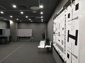 ISO12233 Resolution Test Chart Photographic Paper For 4K Camera Test Target