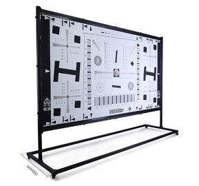 Metal Material Resolution Test Chart 8x ISO1233 Bracket 895*599*652mm Easy To Use