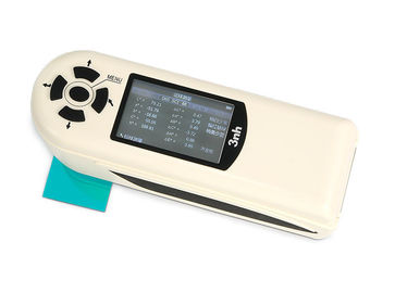 NR200 Portable Spectrophotometer Colorimeter , Color Testing Equipment For Plastic Paint