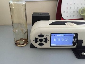 Liquid Powder Coffee Hunter Lab Colorimeter NH310 3nh With Universal Test Componets Accessory