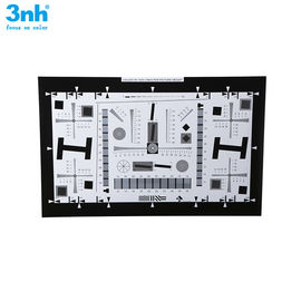 4000 Lines Iso 12233 CCTV Camera Resolution Test Chart MTF Target TV Line 8X 160x284.4cm