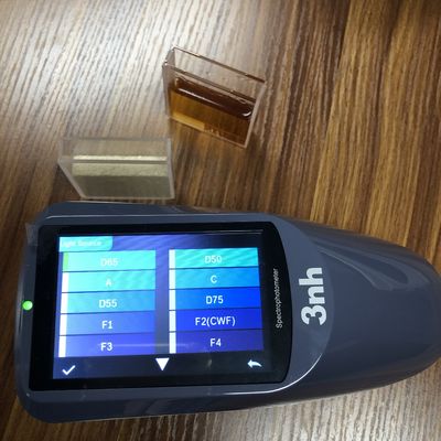 1*3mm Aperture D/8° Tomato Paste Spectrophotometer 3nh YS3020