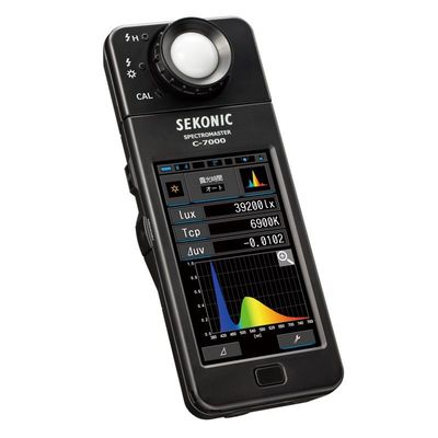 Sekonic C-7000 CIE1931 780nm Color Temperature Chroma Tester