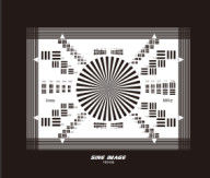 NTSC 800W Crosstalk Degree Test Chart Sineimage YE0216