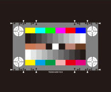 Photographic Paper Sineimage YE0194 Aliasing Test Chart 14MHz