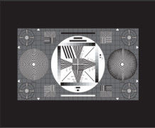 TV Cameras Sineimage YE0105 Universal Test Chart Reflective