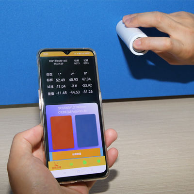 D/8 400-700nm CR3 3nh Colorimeter Cross Locating With APP Software