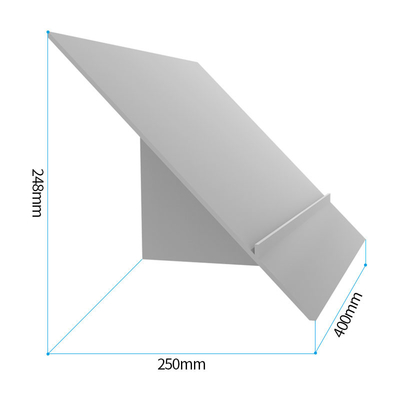 BSI Color Light Box Accessory ASTM D1729 45 Degree Tilting Table 18W