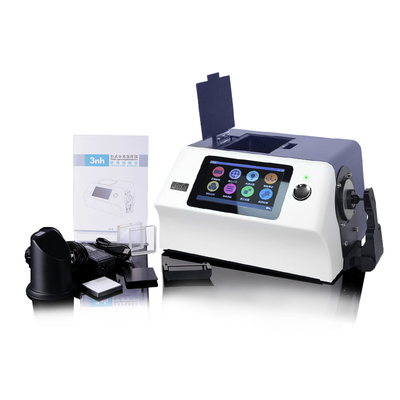 Transmission Color Test Benchtop Spectrophotometer SCI TS8216 780nm