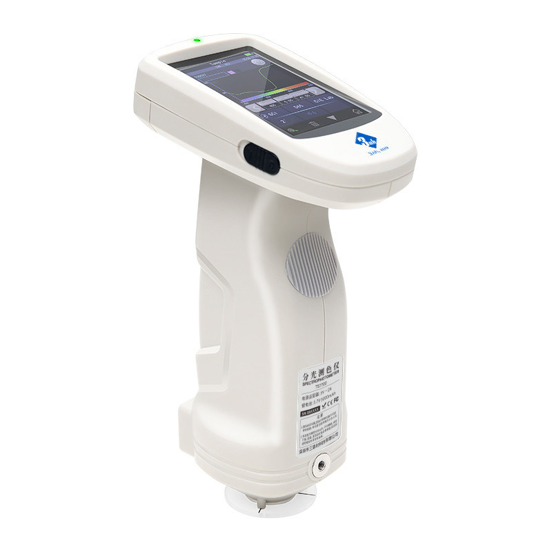 FCC Colour Measurement Instruments Handheld Spectrometer TS7700 With ...