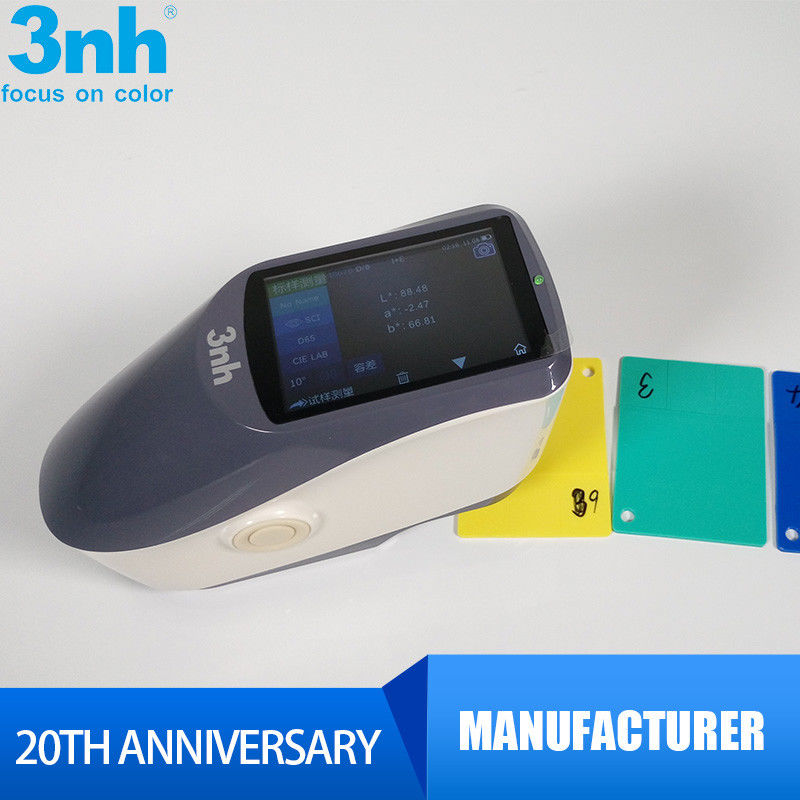 4mm Aperture Led Light Spectrometer , Plastic Hunter Lab Colour Measurement Spectrophotometer