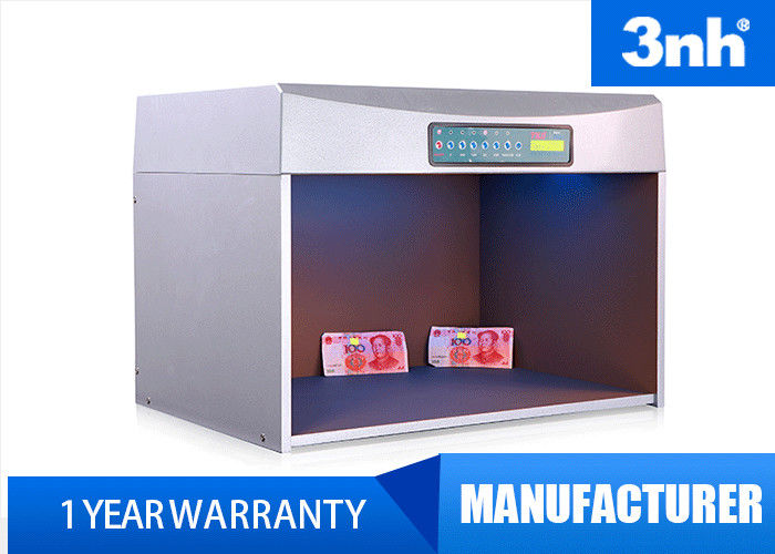 Grey Color Light Box Color Assessment Cabinet For Automotive Industry