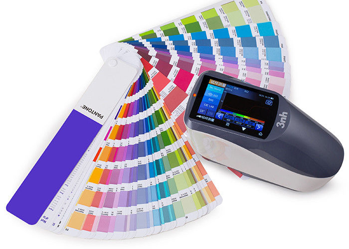 Special Aperture 3nh Spectrophotometer Measuring Colors For Curved Surfaces