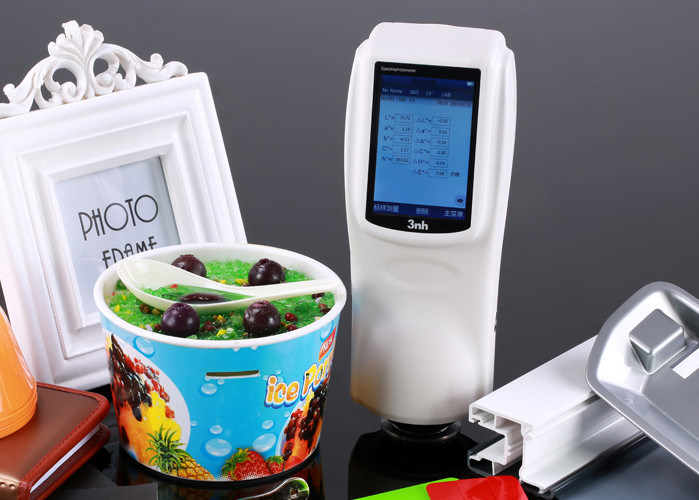 Ns800 NS800 Silk Integrating Sphere Spectrophotometer For Color Management