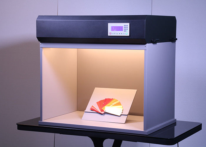 Reflective Camera Test Light Source Box , 3nh Color Viewing Cabinet For Color Assessment