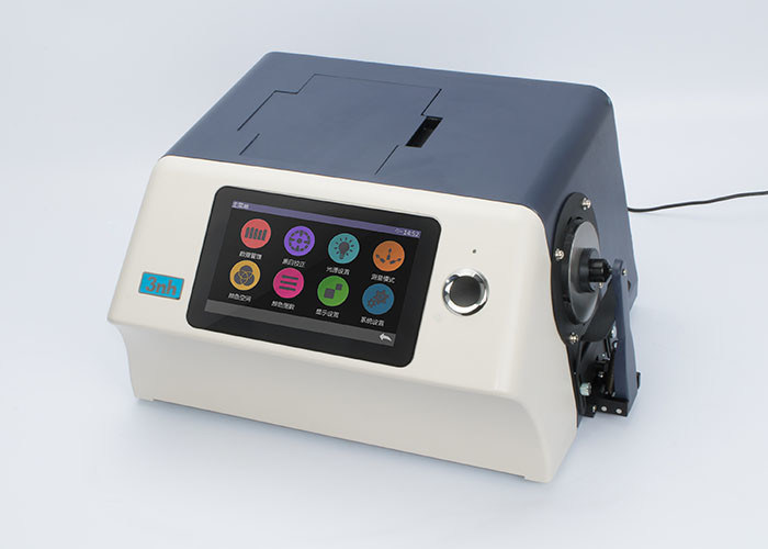 Silk High Precision Benchtop Spectrophotometer YS6060 Color Measuring ...
