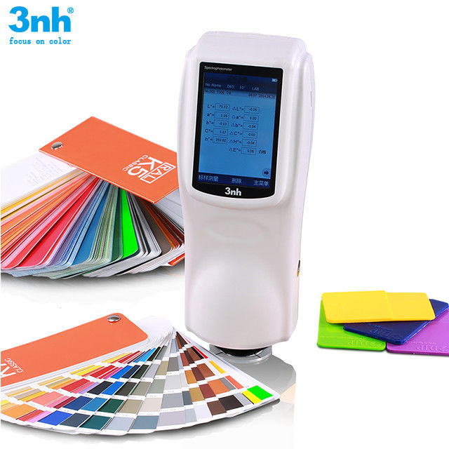 Professional Handheld Color Spectrophotometer SQC8 Software For Printing Industry