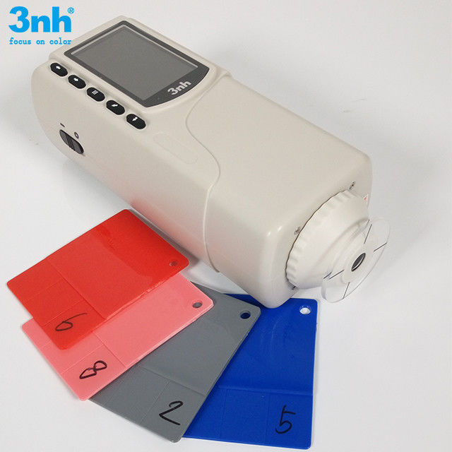 3nh Color Analyzer Hunter Lab Colorimeter High Accuracy Software NR60CP For Plastic