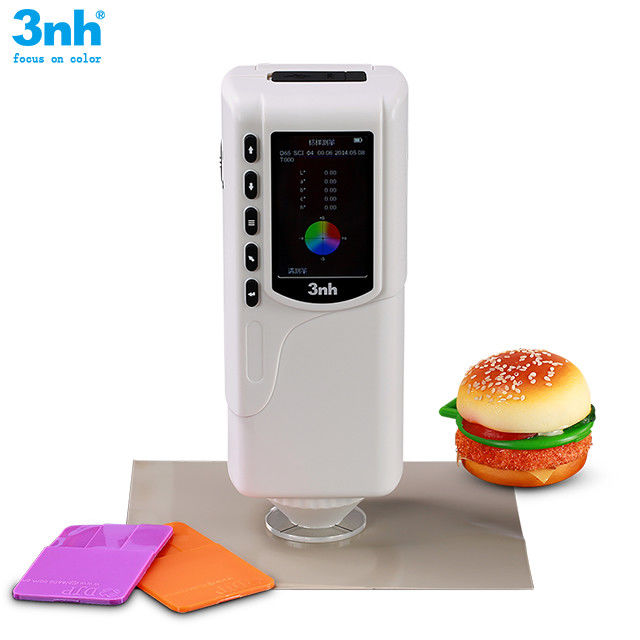 NR110 Portable Spectrophotometer Colorimeter Color Difference Meter To Measure CIE Lab