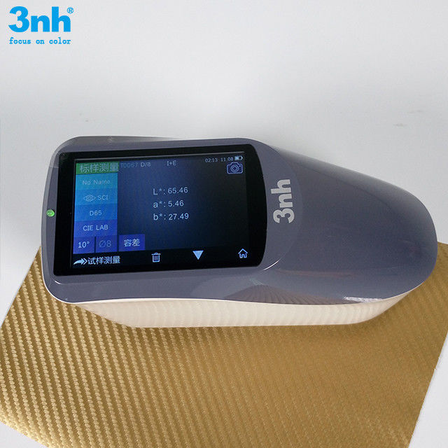 D/8 Colour Analysis 3nh Spectrophotometer YS3010 UV Light Source With SCI SCE