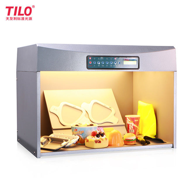 TL84 UV F CWF Light Box Color Assessment Cabinet 5 Light Sources Tilo Color Controller