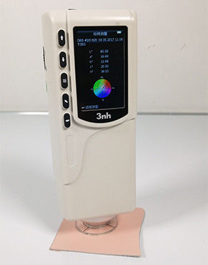 Multifunctional Color Difference Meter Colorimeter CIE 10 Degree Observer NR60CP