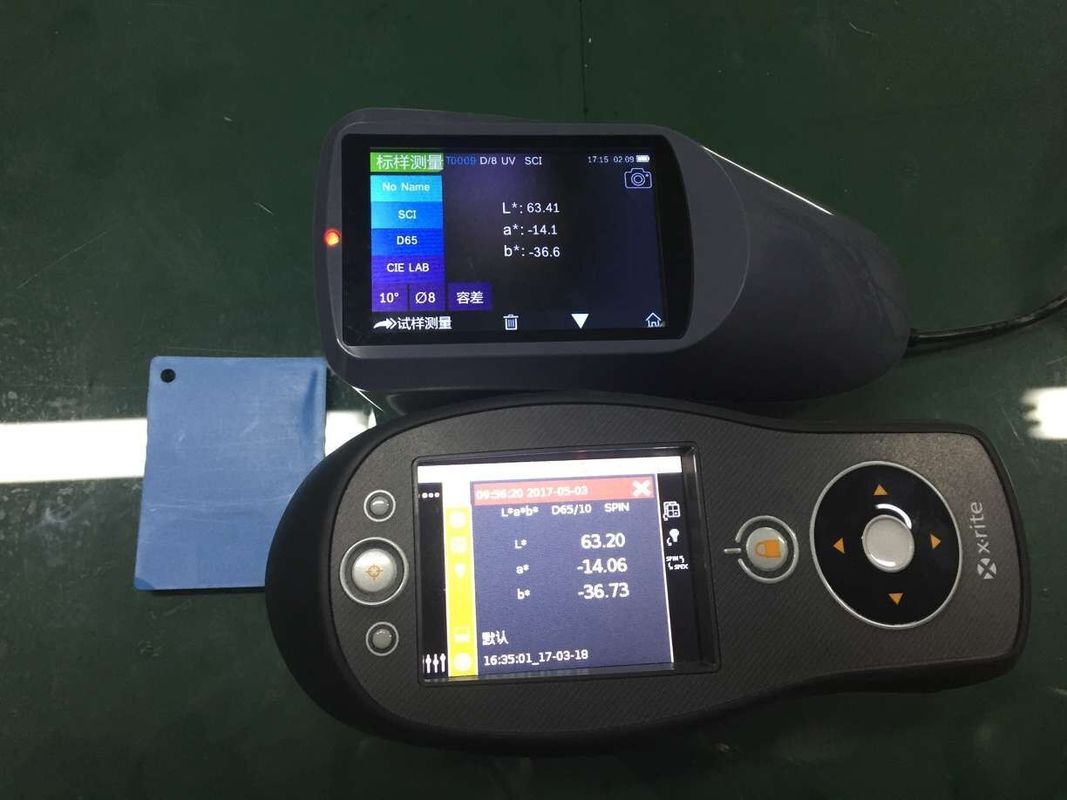 YS3010 3nh Colour Measurement Spectrophotometer With Tinting Strength / Color Fastness