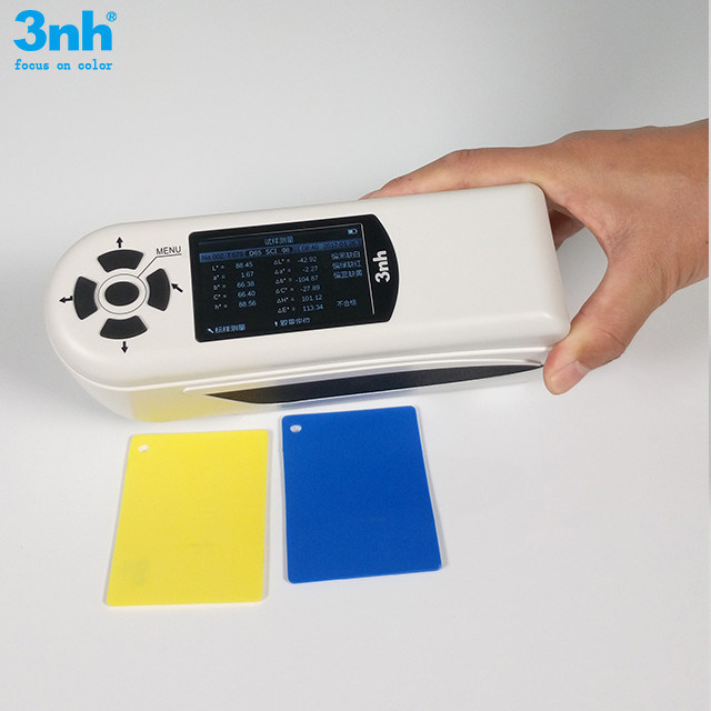 NH310 Color Difference Meter PC Software Portable Colorimeter With